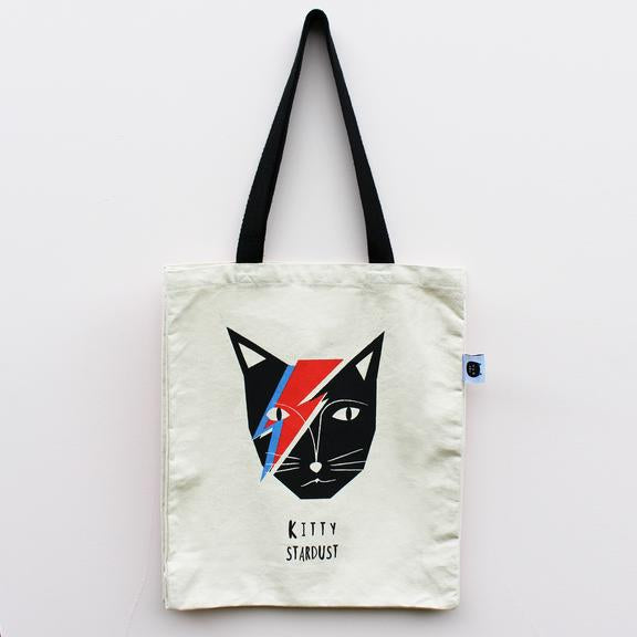 Tote bag Kitty Stardust