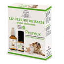 Coffret programme animaux PEUREUX Fleur de Bach - Hariet et Rosie