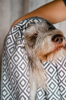 Serviette absorbante pour chien Linaa