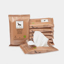 Sachet de lingettes pour chiens et chats