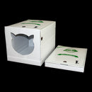 Maison de toilette jetable pour chat Petsec