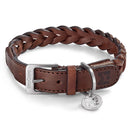 Collier en cuir pour chien Bergamo