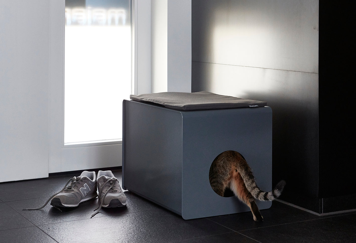 Maison de toilette pour chat design (litière) Sito de Miacara - Hariet