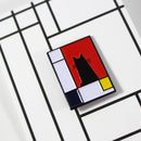 Pin's chat Meowdrian