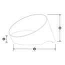 Croquis noir et blanc du panier