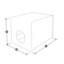 Maison de toilette pour chat design Sito