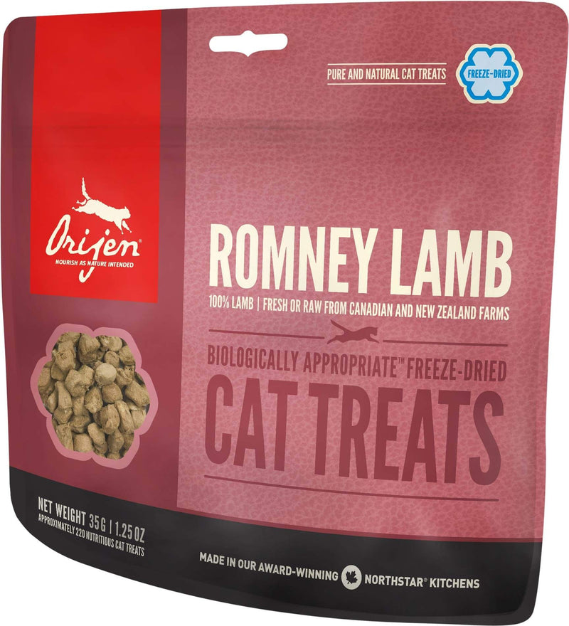 Friandises pour chat Orijen Romney Lamb