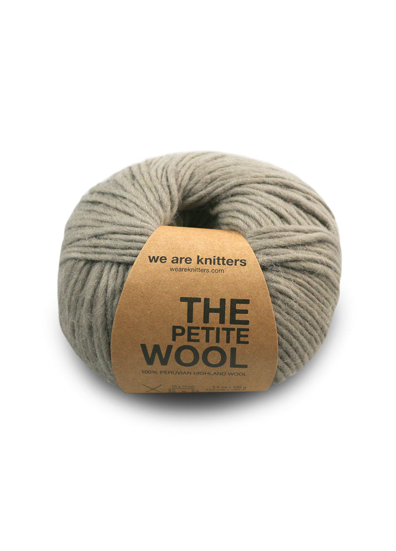 pelote de laine grise we are knitters