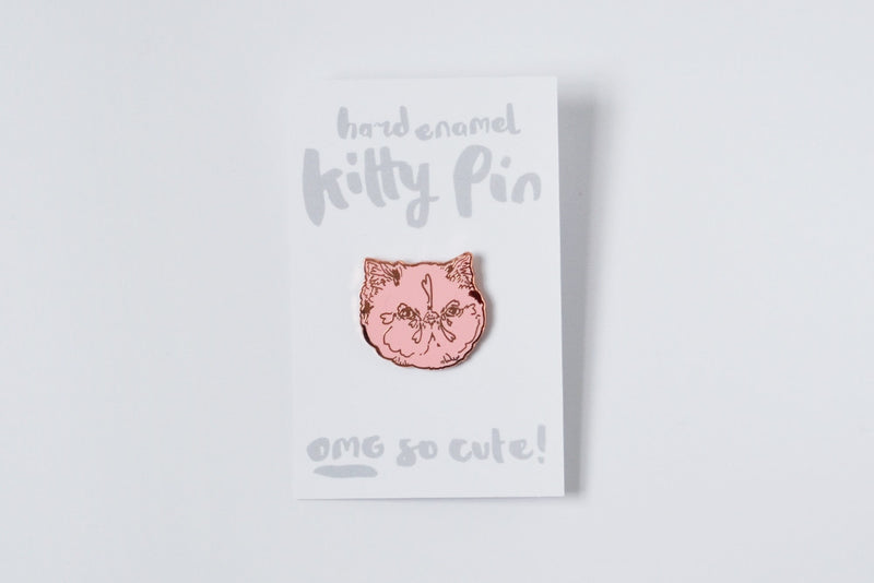Kitty pin’s - Hariet et Rosie