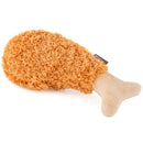peluche pour chien cuisse de poulet frit