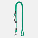 laisse pour chien en corde d'escalade vert émeraude