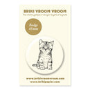 Badge chaton - Hariet et Rosie