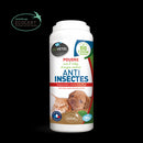 Poudre anti insectes bio chats et chiens