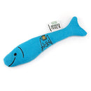 Sardine pour chat à la cataire