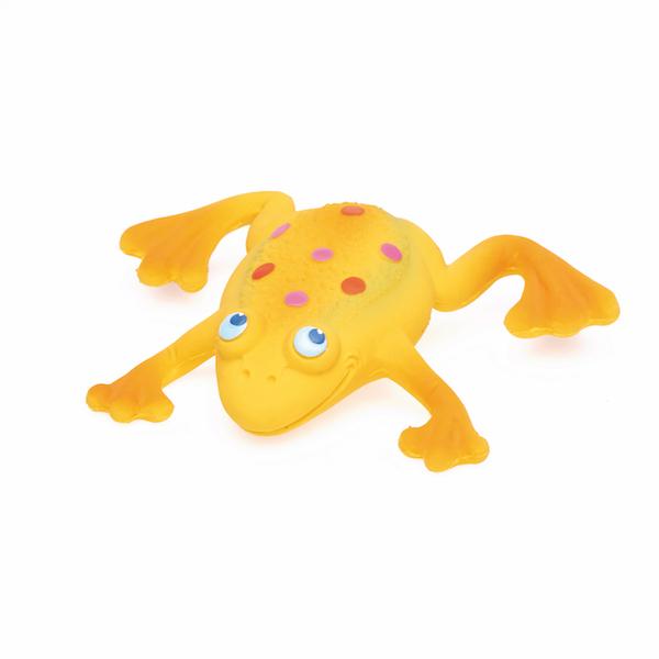 JOUET CANARD LATEX SONORE 19.5CM JAUNE JOUET CANARD LATEX SONORE 19.5CM JAUNE