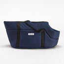 Sac de transport pour chien bleu marine
