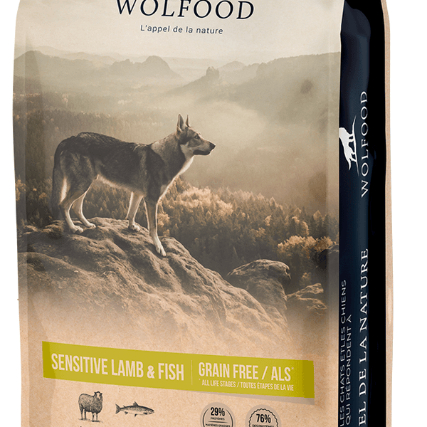 Wolfood High Red Beef - Croquettes Chien - Bœuf - Grain Free