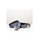 Ensemble Collier + laisse Solid grey - Hariet et Rosie