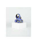 Laisse pour chien unie bleu serenity