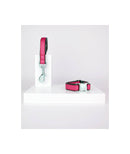 Laisse pour chien unie rouge fraise Solid Strawberry