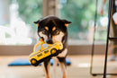 Peluche pour chien Taxi Jaune