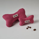 Jeu os pour chien en lin naturel