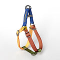 Harnais parachute pour chien bleu, rouge, jaune et vert