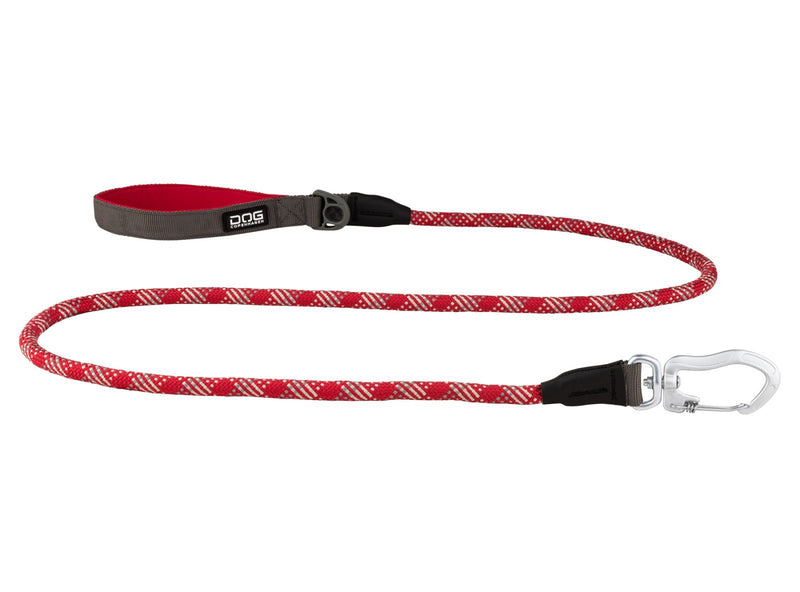 Laisse D'entraînement Pour Chien - Réglable, En Nylon Résistant, 1,3 M, Avec Collier Coulissant, Idéale Pour Petits Chiens (rouge)