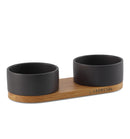 Bol VUKU en béton double buffet