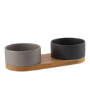 Bol VUKU en béton double buffet