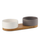 Bol VUKU en béton double buffet