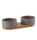 Bol VUKU en béton double buffet