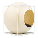 niche pour chat dorée Meyou Paris