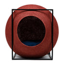 niche pour chat rouge Meyou Paris