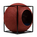 niche pour chat rouge Meyou Paris