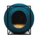 niche pour chat émeraude Meyou Paris