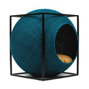 niche pour chat émeraude Meyou Paris