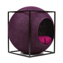 niche pour chat violette Meyou Paris