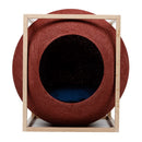 niche pour chat rouge Meyou Paris