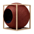 niche pour chat rouge Meyou Paris