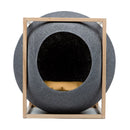 niche pour chat anthracite Meyou Paris