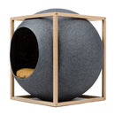 niche pour chat anthracite Meyou Paris