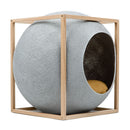 niche pour chat grise Meyou Paris