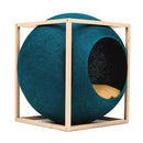 niche pour chat bleu Meyou Paris