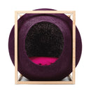 niche pour chat violette Meyou Paris
