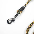 laisse pour chien en corde d'escalade moutarde